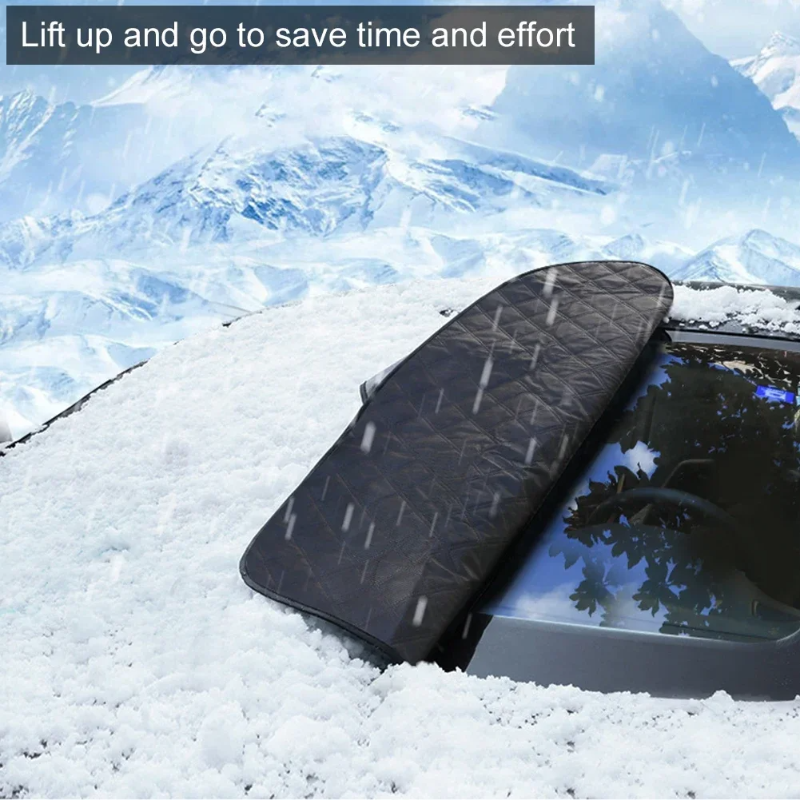 AllWeather Shield – Magnetische Windschutzscheibenabdeckung für Auto, Anti-Reif & UV | Brehn