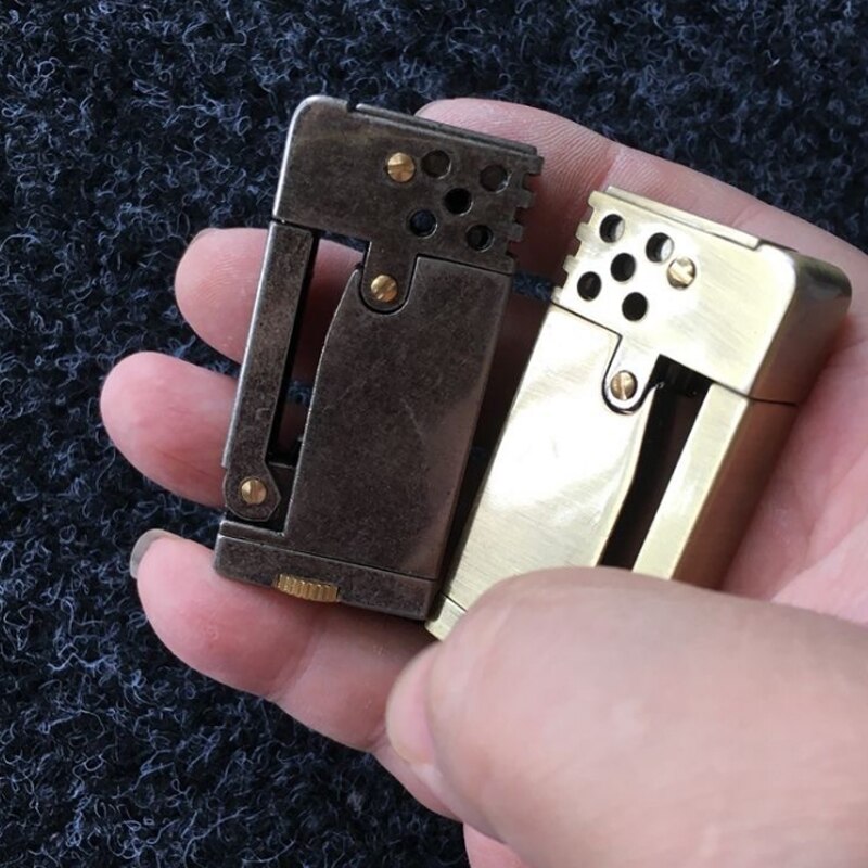 Vintage Vibe Side Ignition Lighter | Brehn
