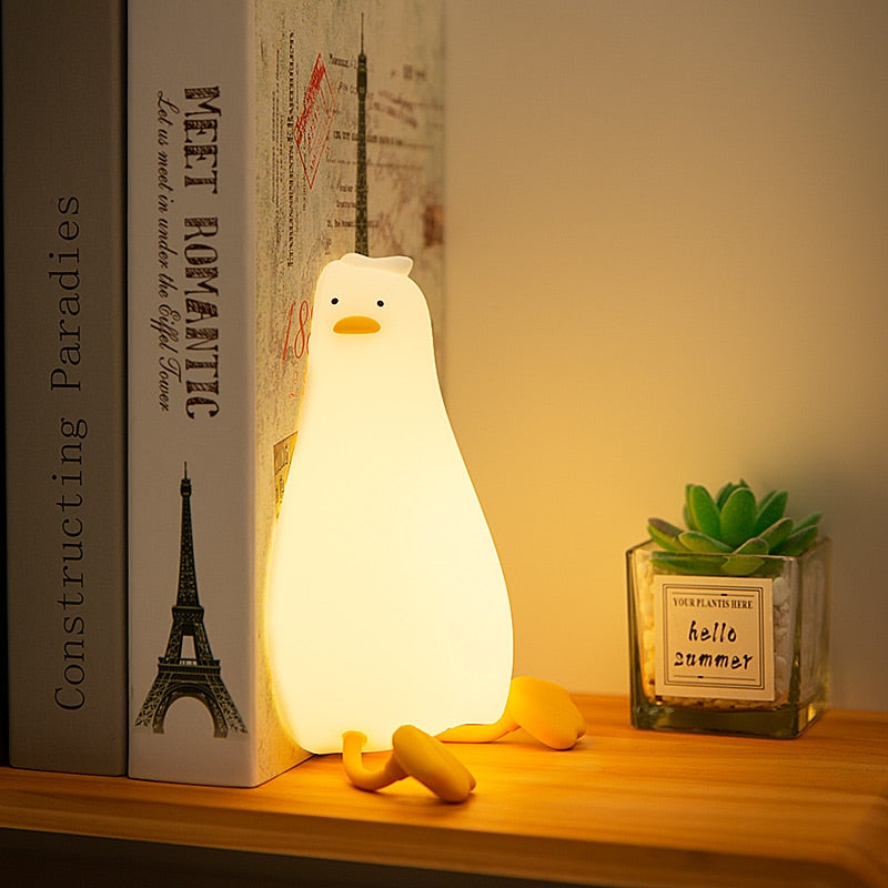 Lazy Flat Duck Atmosphäre Nachtlampe | Brehn