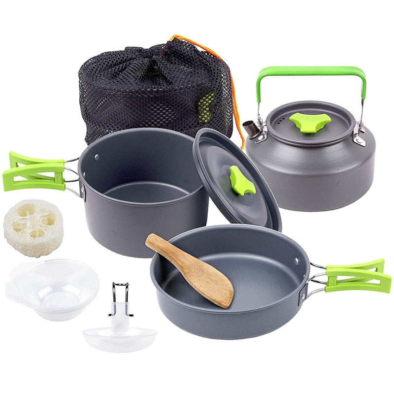 Camping Reise Kochgeschirr Set | Brehn