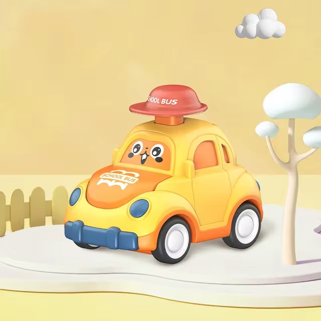 Brehn | Kinder Autos - Drücken und Los gehts