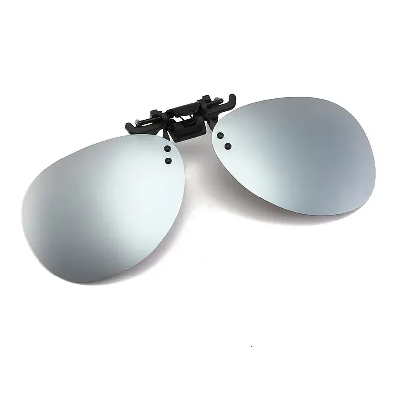 Polarisierte Clip-On-Sonnenbrille Vintage | Brehn