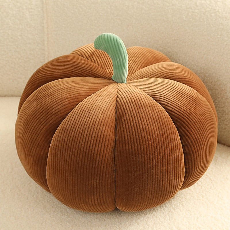 Weiche Pumpkin-Plüsch-Halloween-Kissen | Brehn