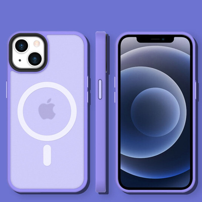 Brehn | Transparent Klarheits Schild iPhone Hülle