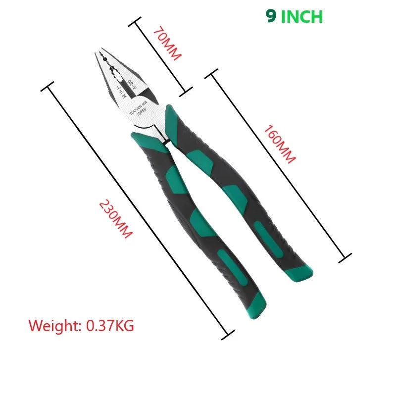 Brehn | Schwerlast Ergonomischer Superlegierungs Drahtschneider