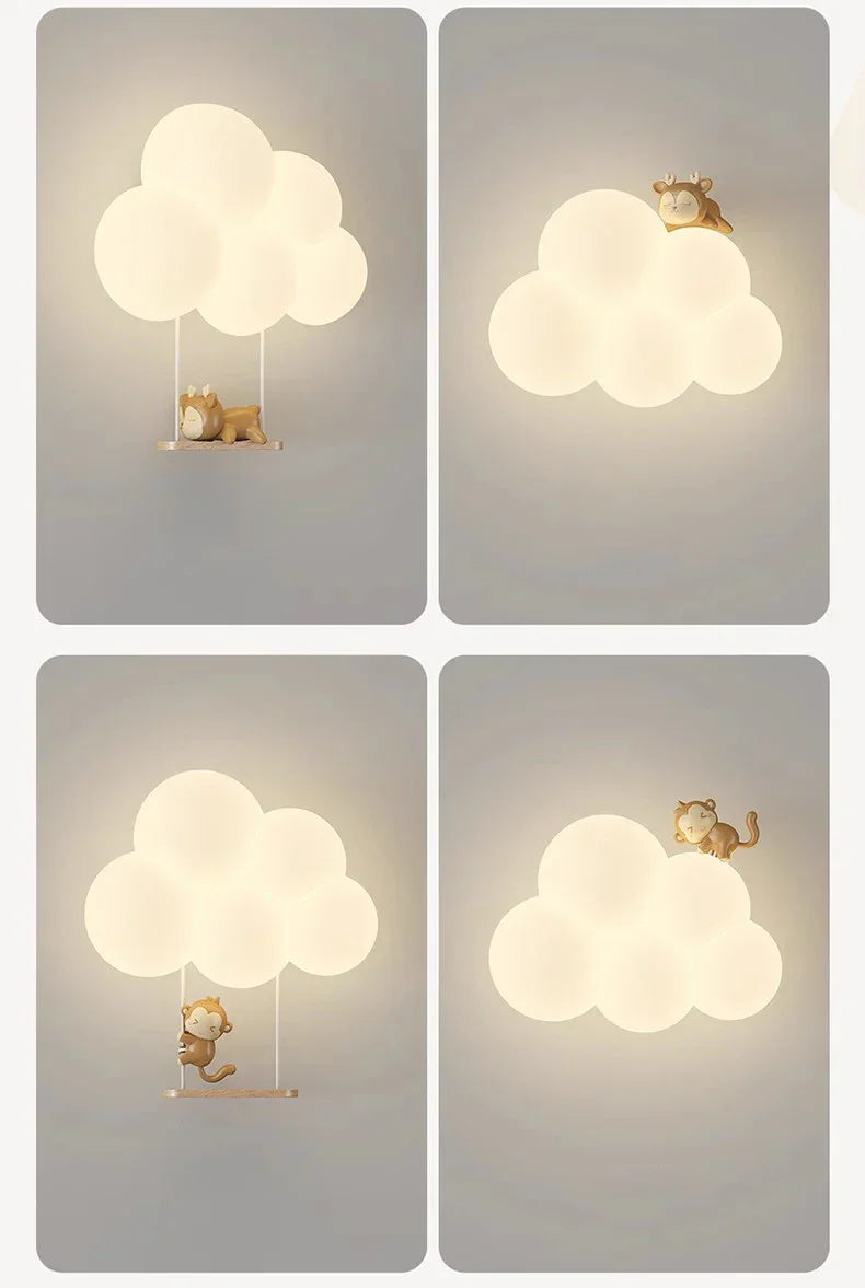 Brehn | Magic of Light in Kinder Wandlampe