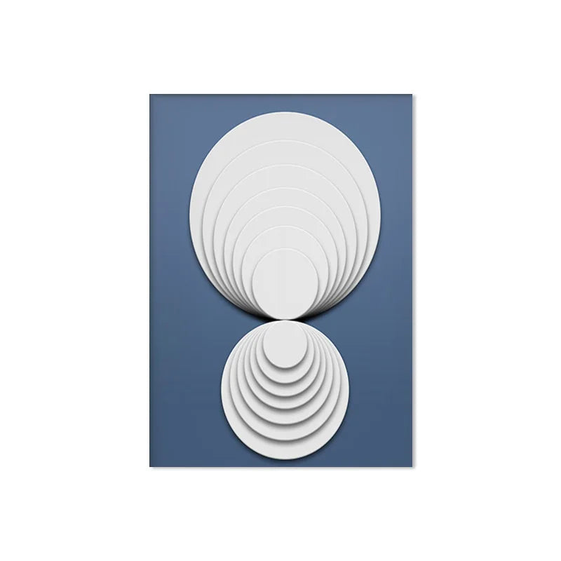 Moderne Ästhetik Abstrakte Geometrie Wandkunst Fine Art Leinwanddrucke Poster Bilder Für Moderne Wohnung Wohnzimmer Licht Luxus Wohnkultur | Brehn