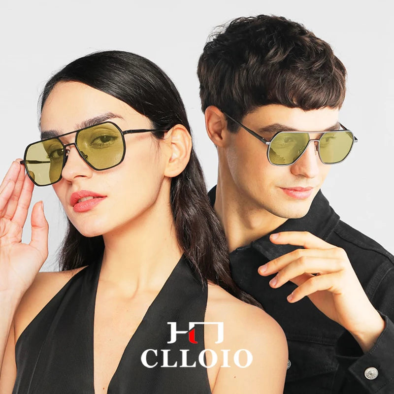 Unisex Sonnenbrille mit photochromen Gläsern | Brehn