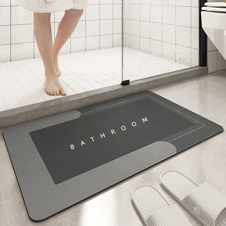 WasserShield | High-absorbent Non-slip Bath Mat