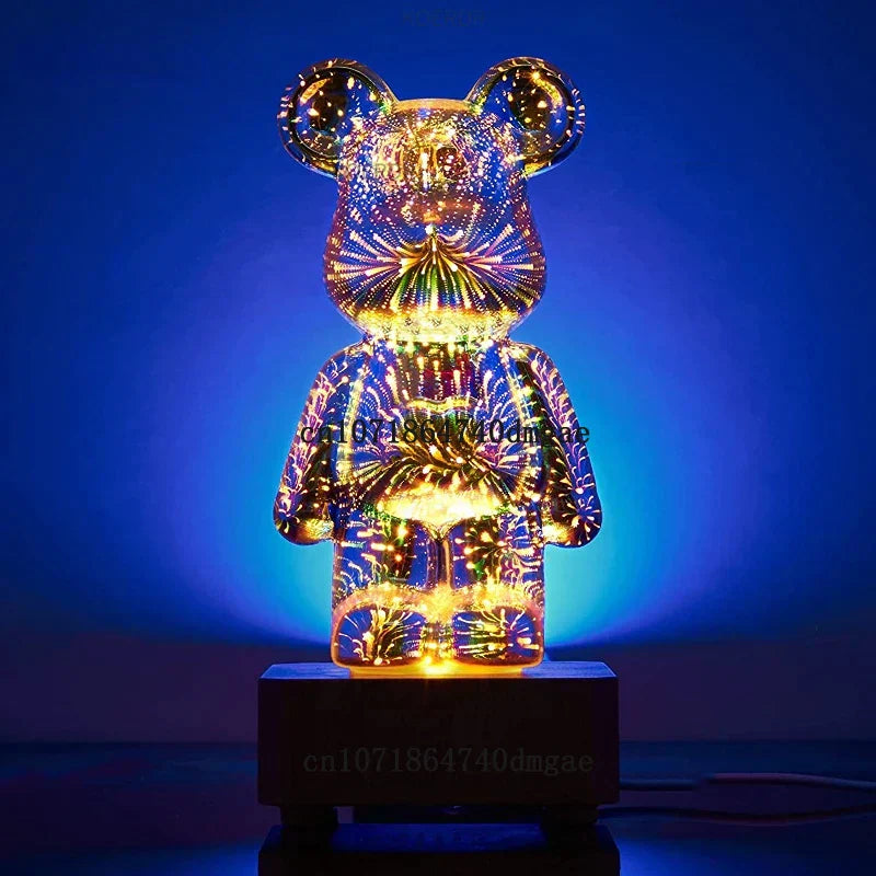 Magische 3D Feuerwerksprojektions-Stimmungslicht - StarBear | Brehn