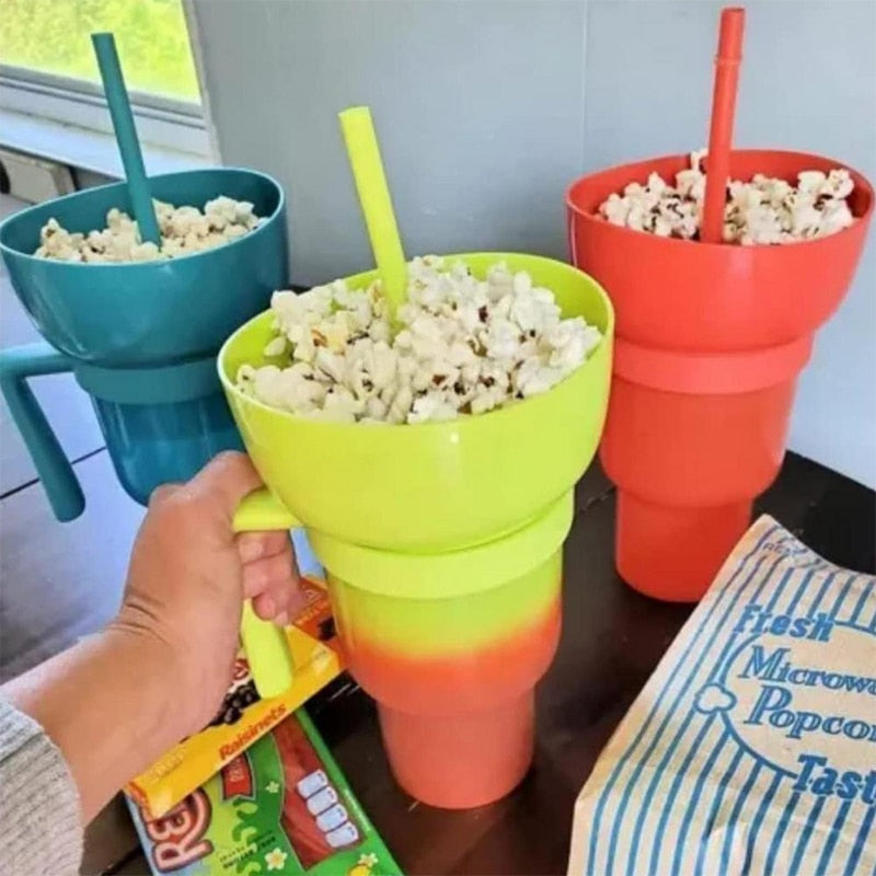 Brehn | 2in1 Snackhalter Trinkbecher