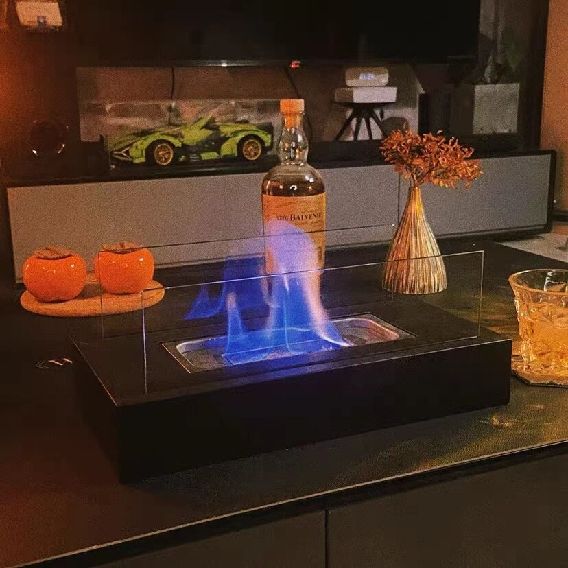 Brehn | Tragbarer Mini-Atmosphäre Kamin