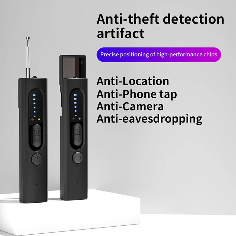 Anti-Spionage-Detektor für versteckte Kameras
