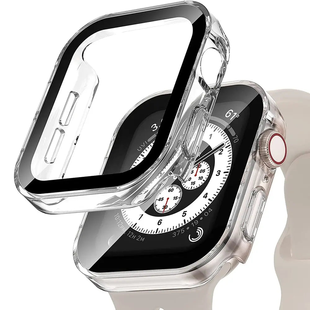 Pinnacle Premiere Apple Watch Bildschirm Schutzcase