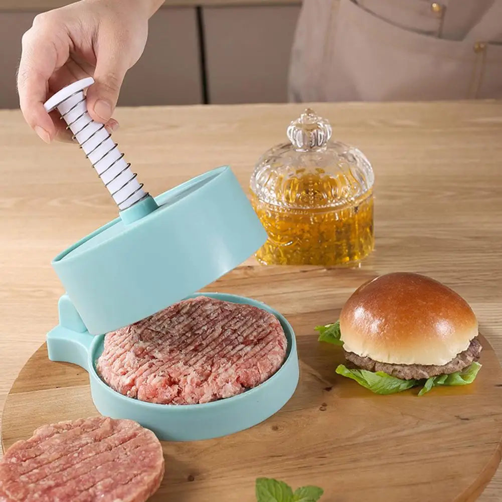 Brehn | Verstellbarer Premium Antihaft-Burger-Pattie-Press аппарат