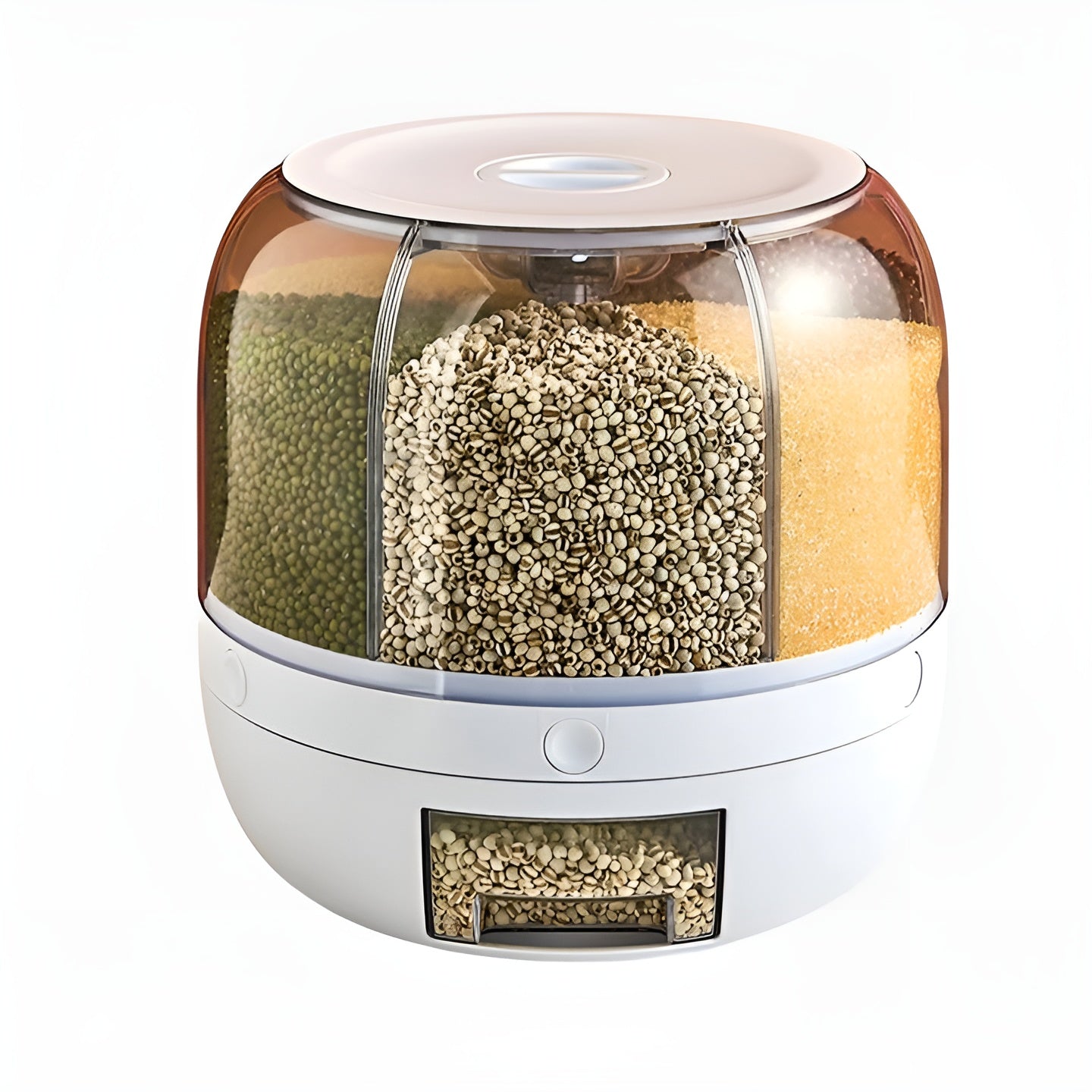 Getreidespender – Hygienisch mit Insektenschutz | Praktisch für Küche und Aufbewahrung