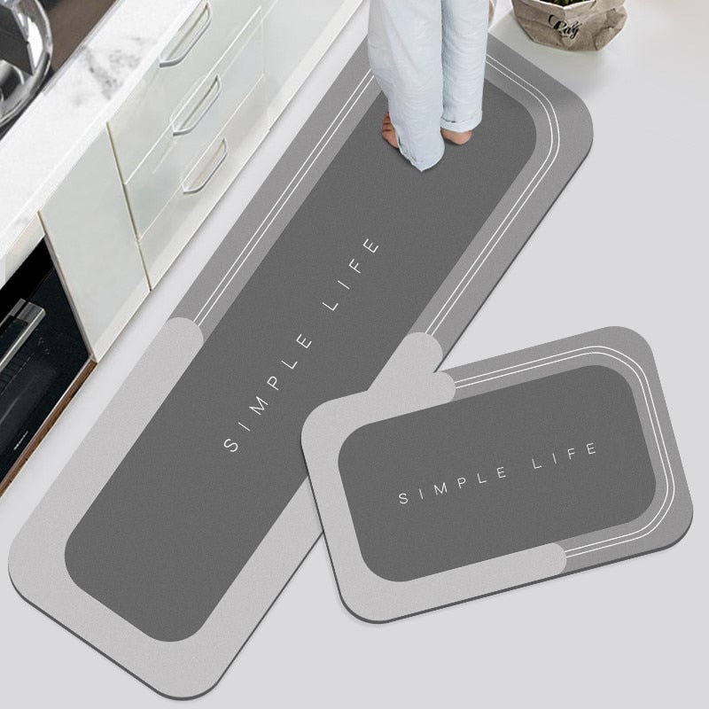 Moderne Wasserabsorbierende Rutschfeste Teppiche | Brehn