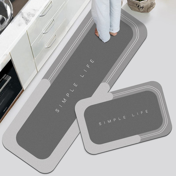 Moderne Wasserabsorbierende Rutschfeste Teppiche | Brehn