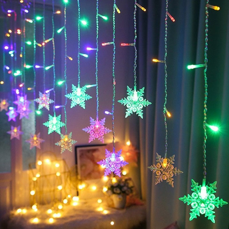 LED Fairy Schneeflockenlichter | Brehn