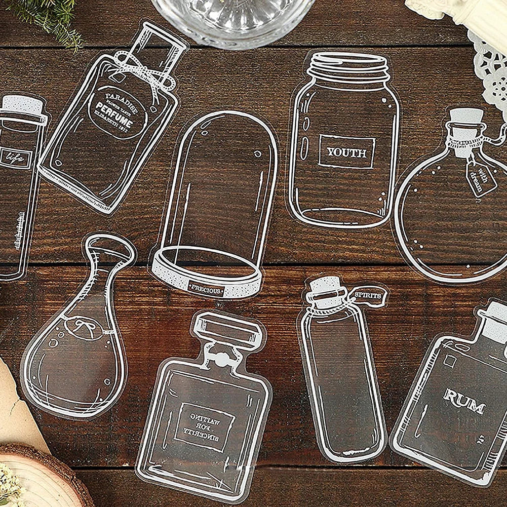 Brehn | DIY Transparente natürliche Blumen Lesezeichen