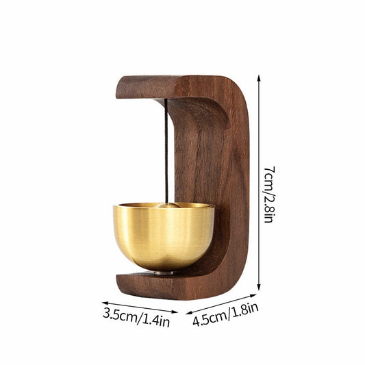 Forest Song Kreative Holz Türglocke | Brehn
