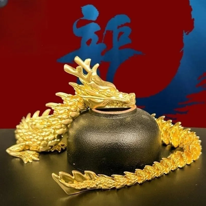 VIvolux | Majestic Dragon Golden Era Armband