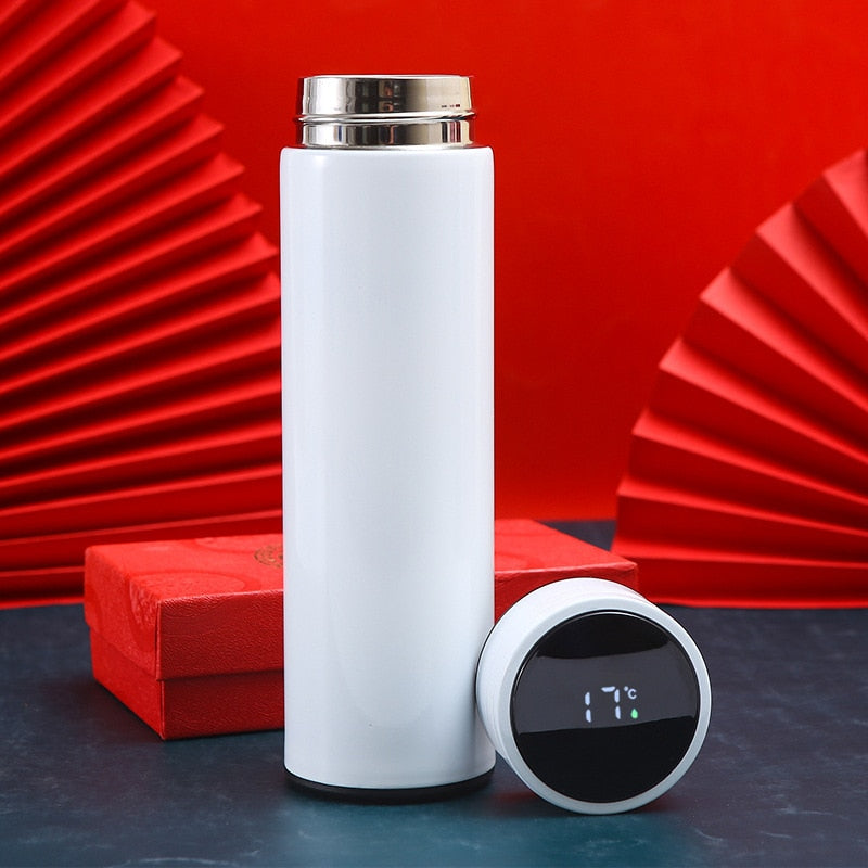 VIvolux | LED Temperaturanzeige Smarter Thermo Kaffee Becher