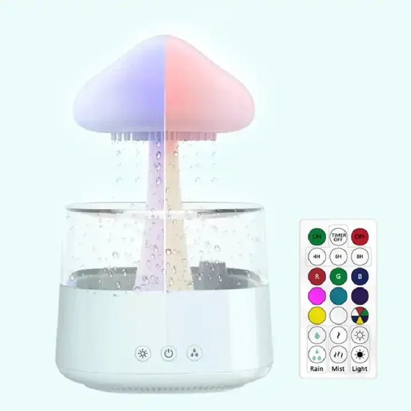 Brehn | Cloud Rain Forest Aromatherapie Verdampfer Lampe