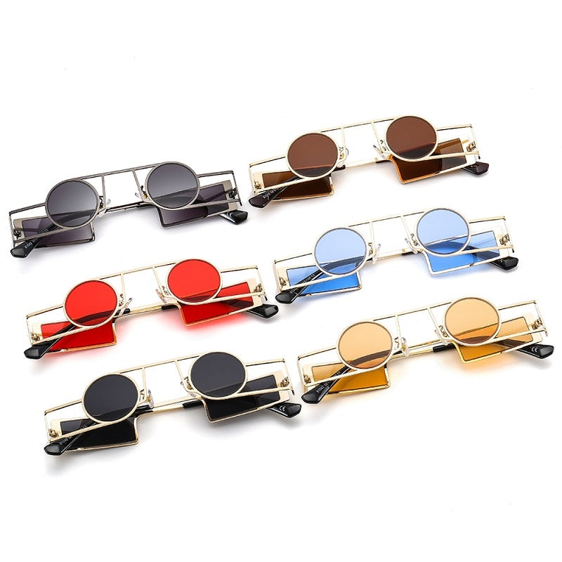Brehn | Elite Runde Metallrahmen Sonnenbrille