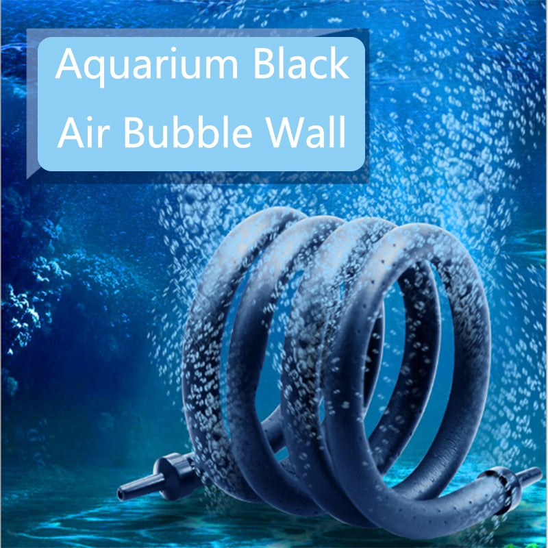 VIvolux | Ultra-dünner Aquarium Sauerstoffdiffusor Blasenmacher Rohr