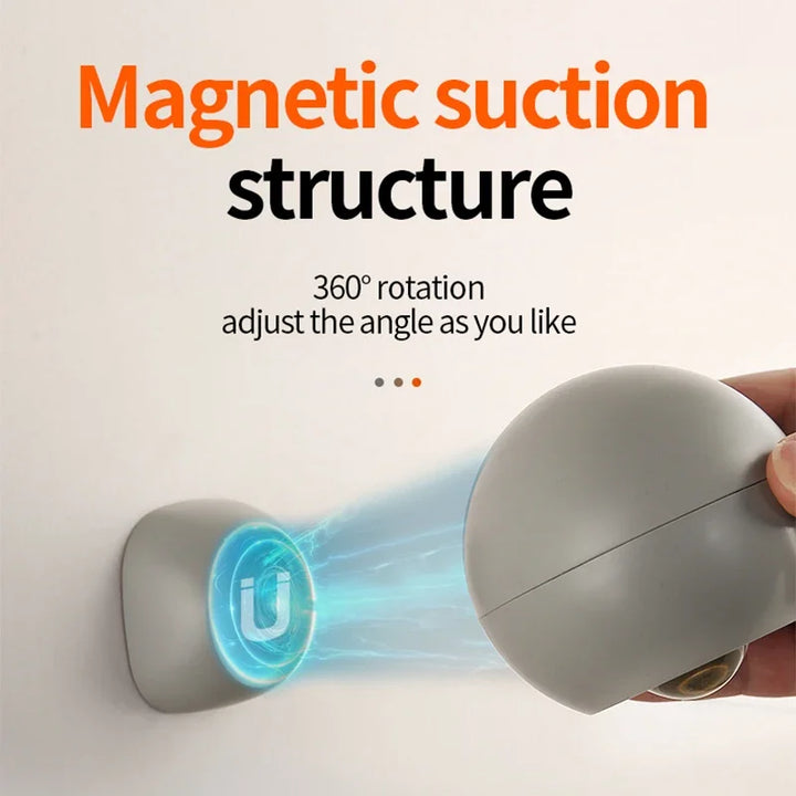 Rotierende Mini-Magnetische Wiederaufladbare Wandlampe | Brehn