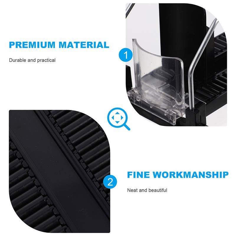 VIvolux | Auto Drink Pusher Kühlschrank Organizer Rack