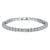 Brehn | Tennis-Armband – Glänzen Sie mit Attitüde: Eleganz aus Sterlingsilber und Hip-Hop-Flair!