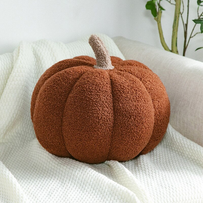 Weiche Pumpkin-Plüsch-Halloween-Kissen | Brehn