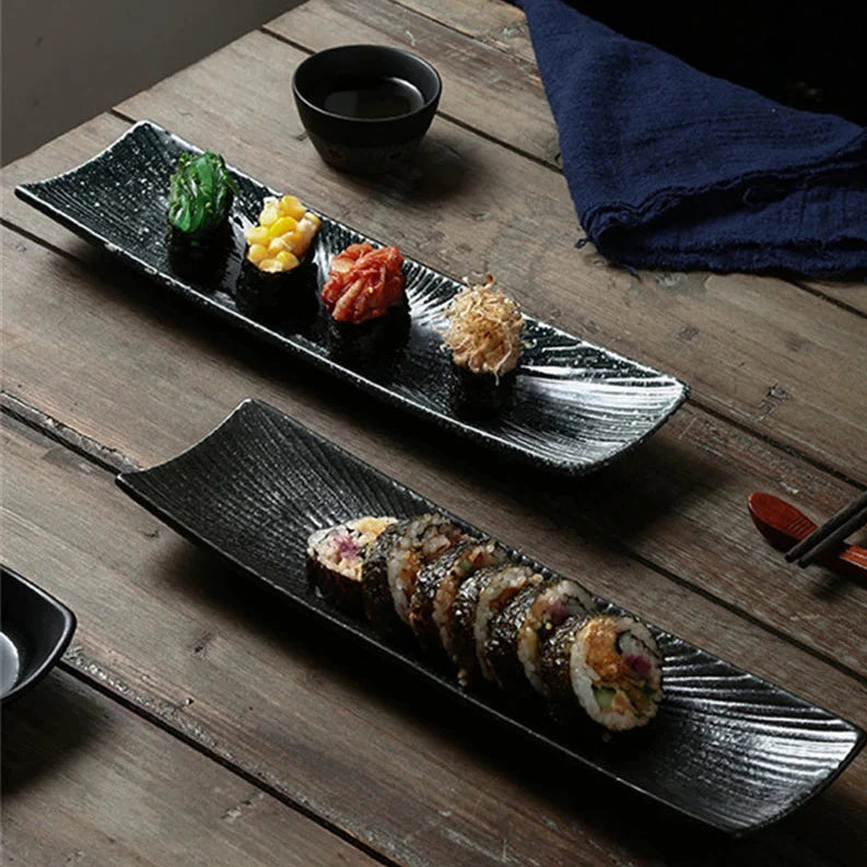 Minimalistische Sushi Teller Brehn