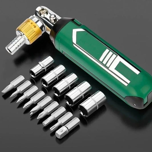 14in1 Multi-Winkel-Ratschenschraubendreher-Set | Brehn
