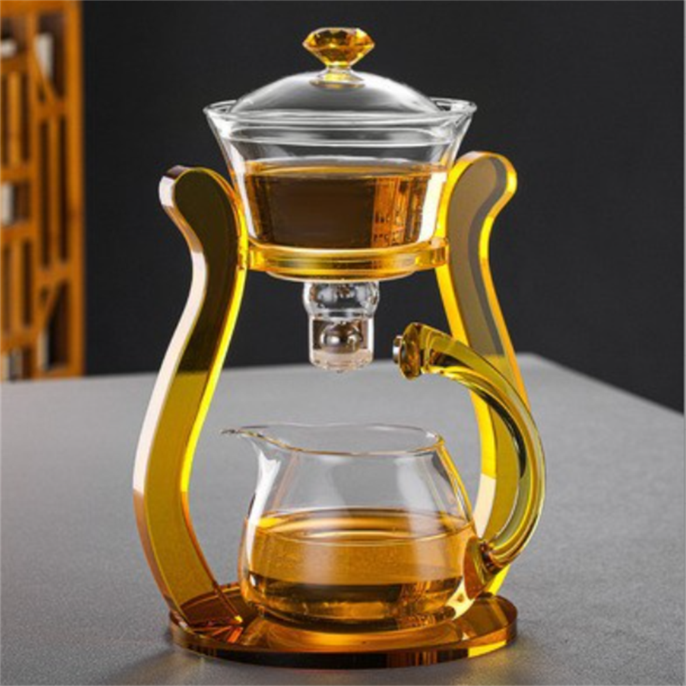 VIvolux | Klassische Türkische Tee Hitzebeständige Glas Teekanne