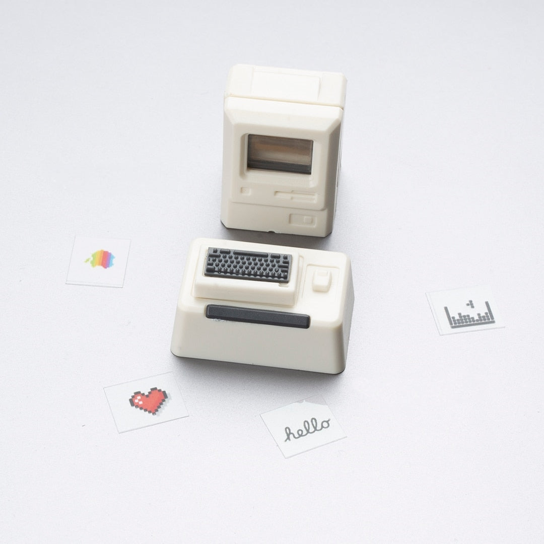 Brehn | Vintage Funk Computer MX Switch Tastenkappen