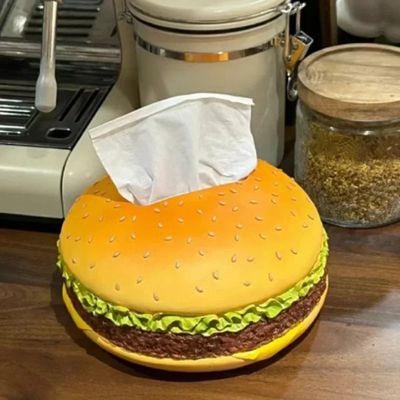 Hamburger Creative Tissue Holder | Brehn