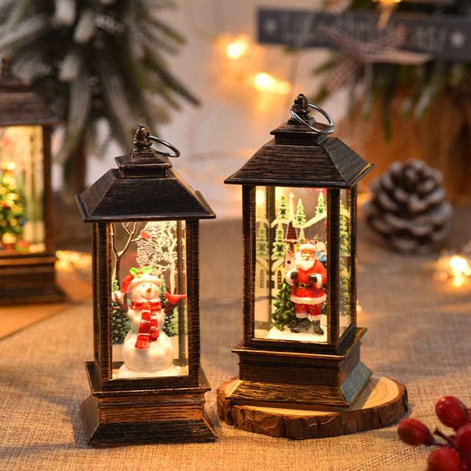 Retro Mini Weihnachtslaterne | Brehn