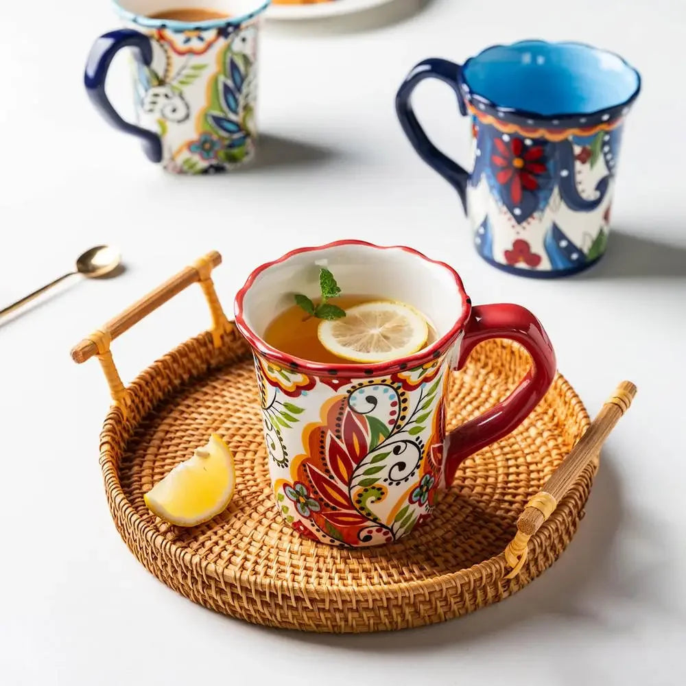 Bohemian Blossoms Kaffeetasse | Brehn