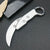Brehn | Karambit Kompakt Klapp-Taktisches Klaue-Messer