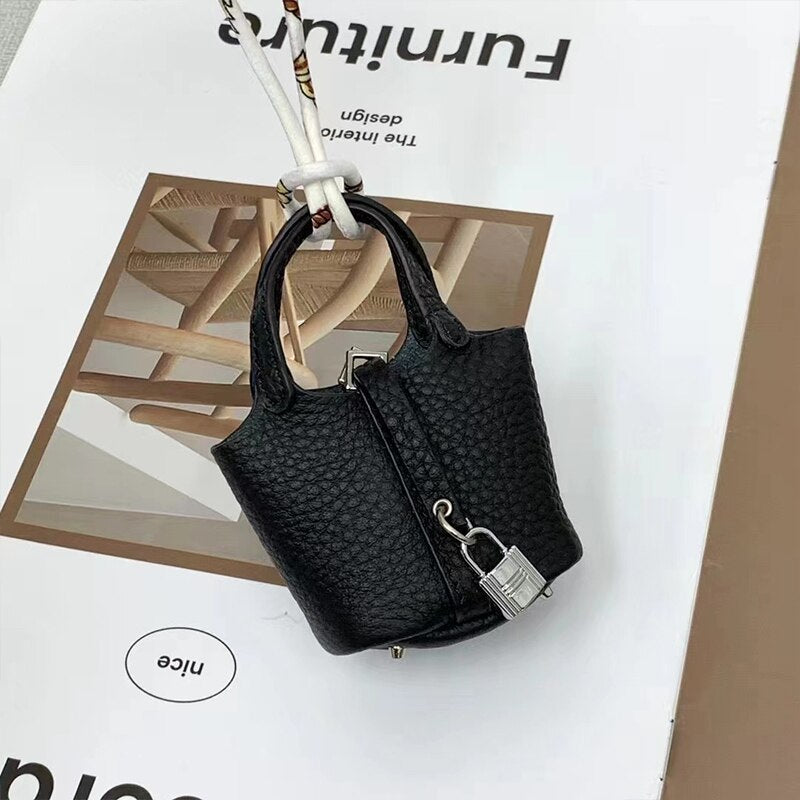 VIvolux | Rindsleder Stilvolle Tasche Airpods Hülle
