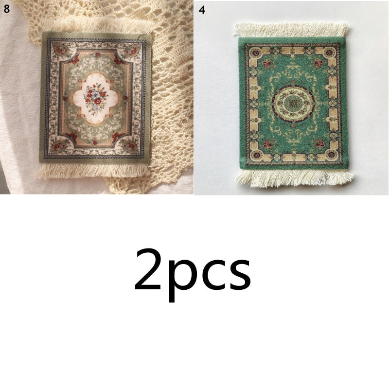 Brehn | Mini Türkischer Teppich Becheruntersetzer