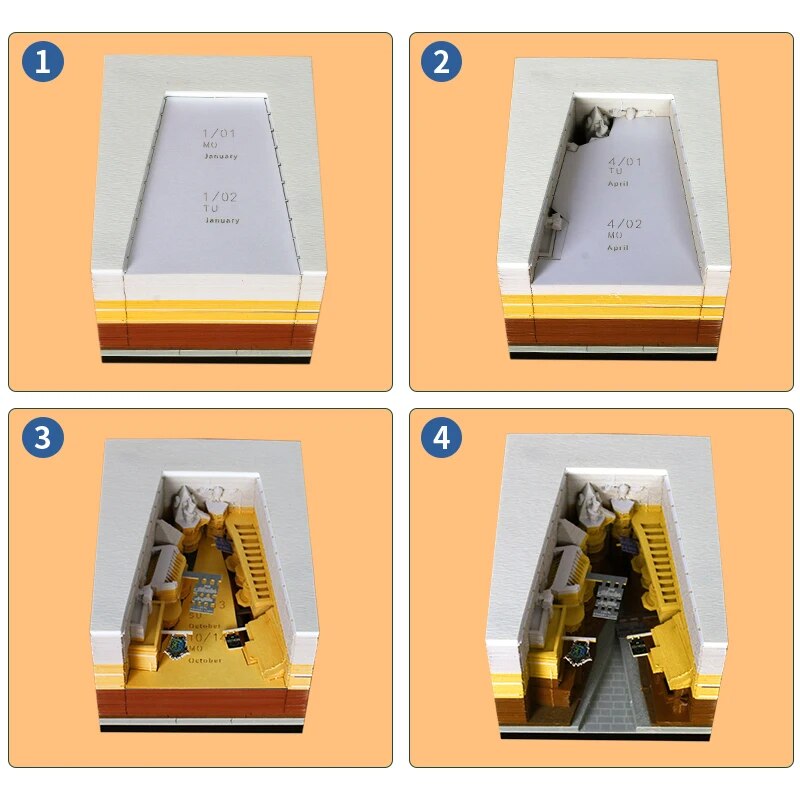 VIvolux | 3D beleuchtetes Memo Pad