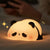 VIvolux | Lazy Panda Touch Sensor Nachtlampe
