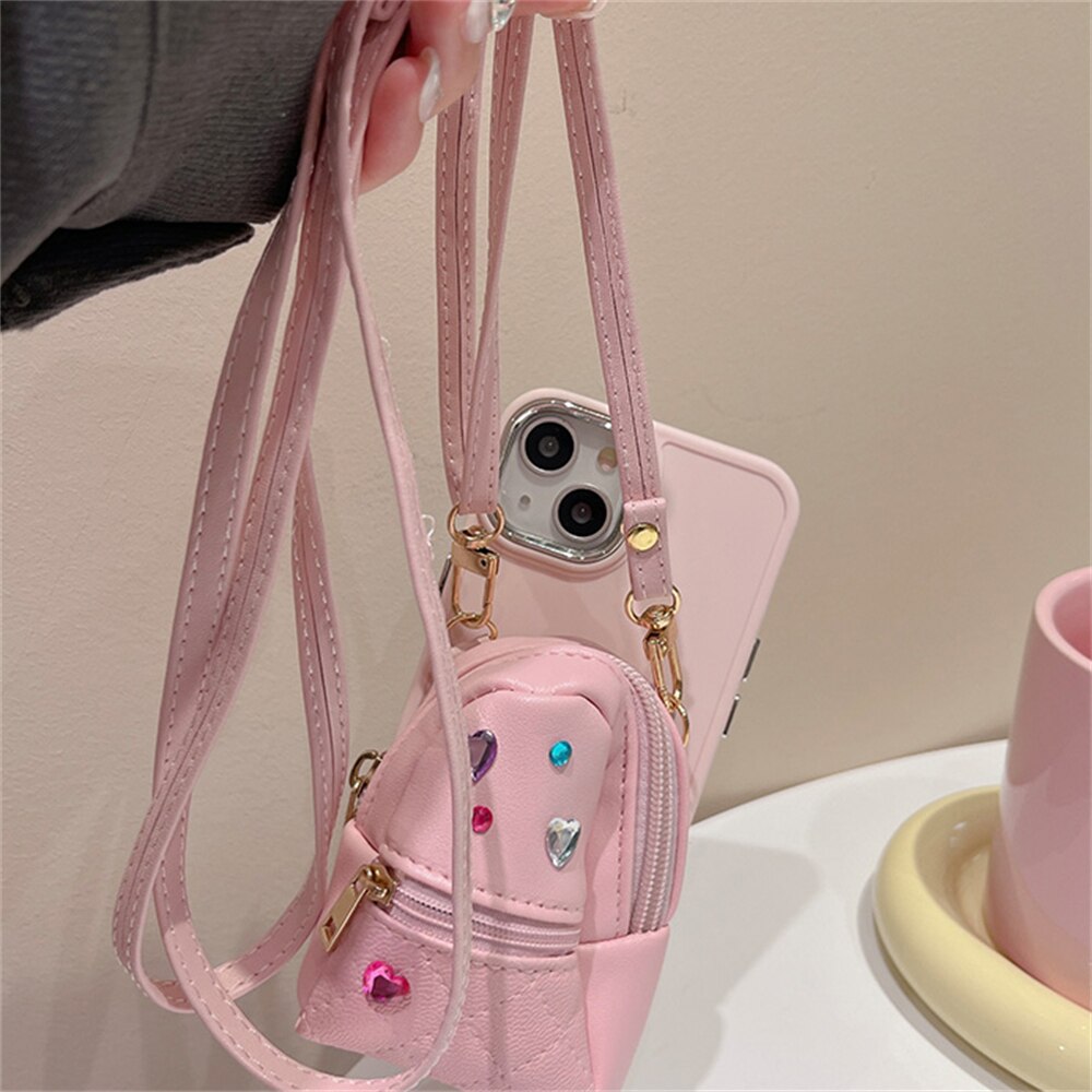 VIvolux | iPhone Münztasche Hülle Fall