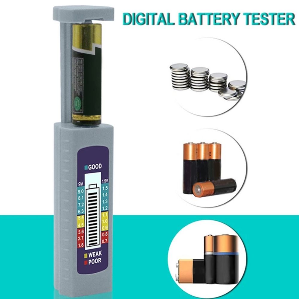 Brehn | Volt Magic Universal Digital LCD-Display Batterietester