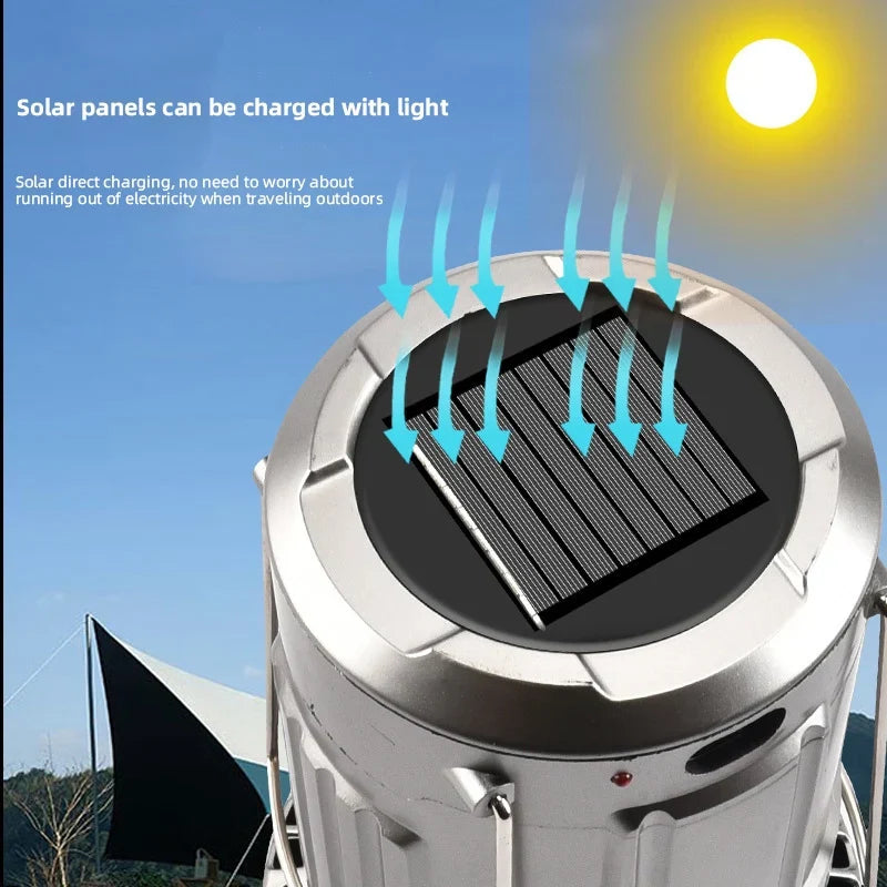 Integrierte Ventilator Angelaus LED Zeltlampe | Brehn