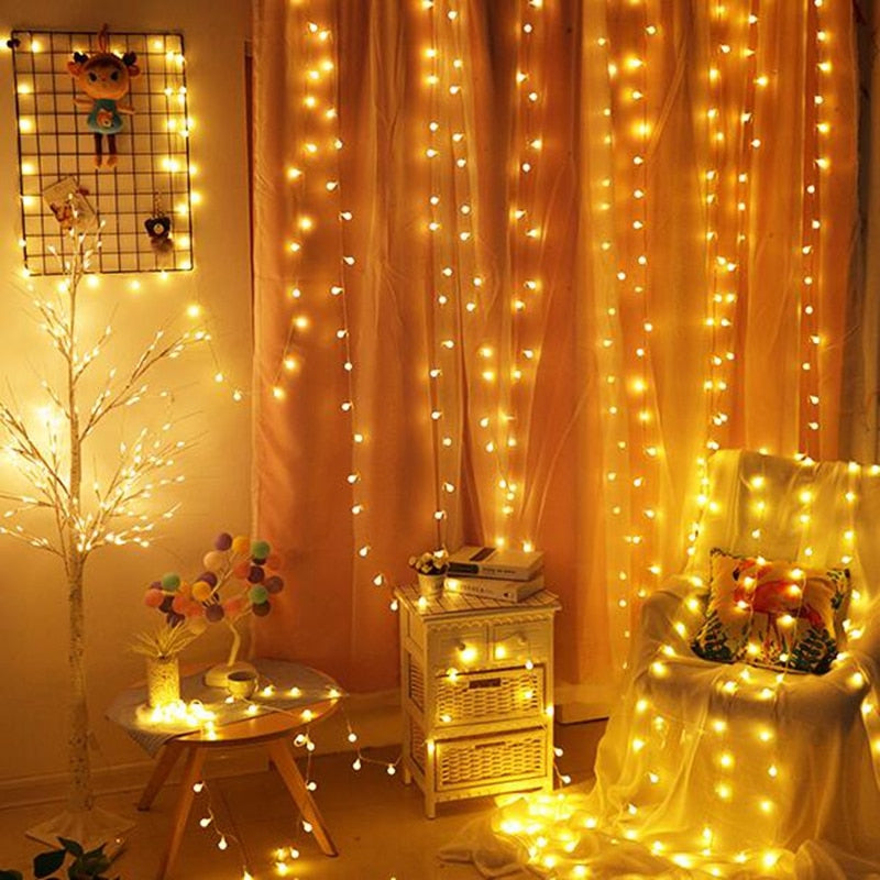 Weihnachtsatmosphäre Lichter | Bringen Sie die Stimmung in Ihr Zuhause! | Brehn
